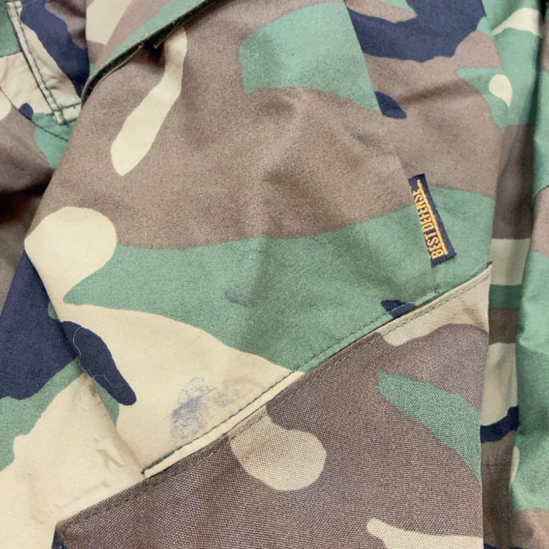 米軍 ECWCS ゴアテックスパーカー L ウッドランドカモ ジャケット