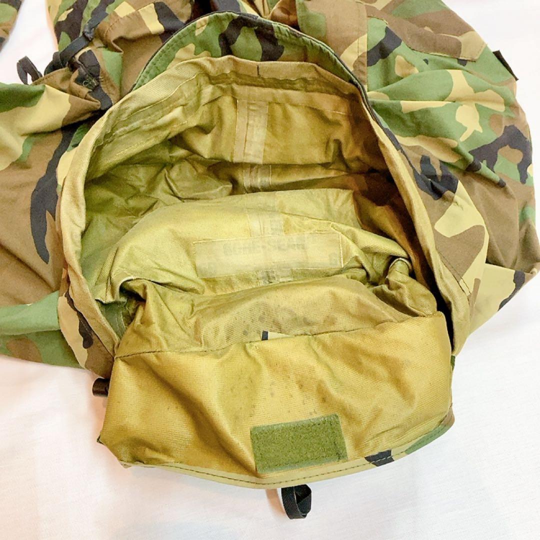 米軍 ECWCS ゴアテックスパーカー L ウッドランドカモ ジャケット