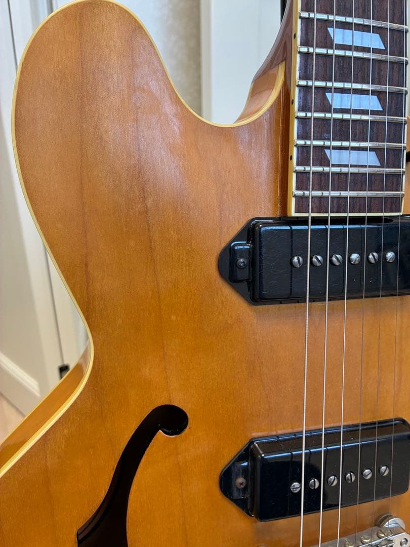 Epiphone casino Antiquity ピアレス