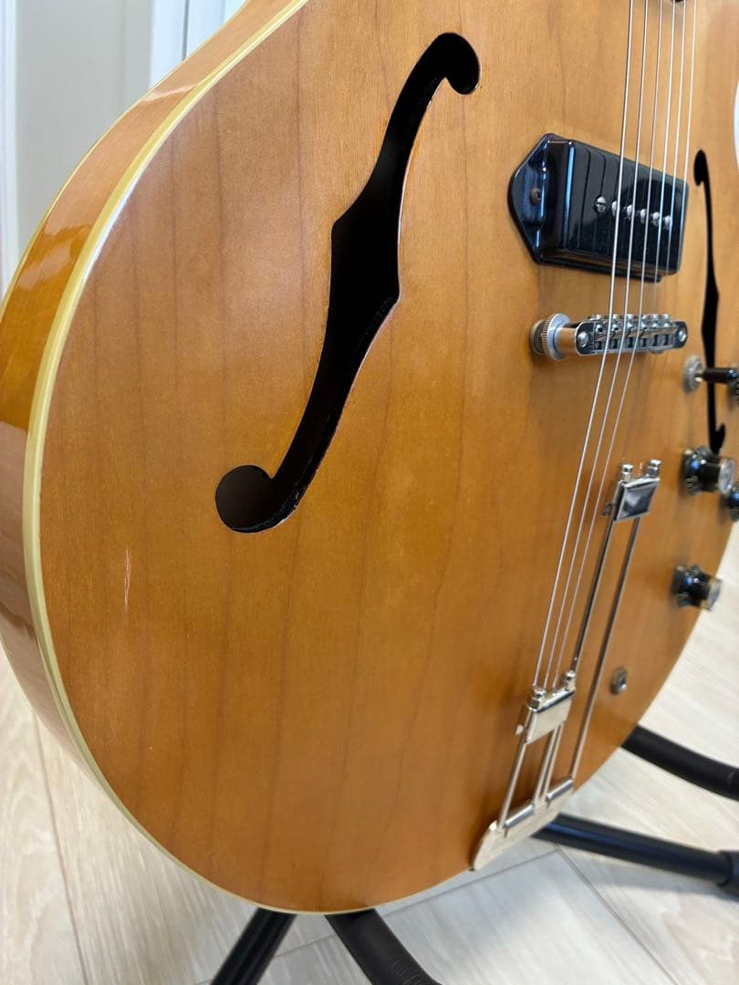 Epiphone casino Antiquity ピアレス