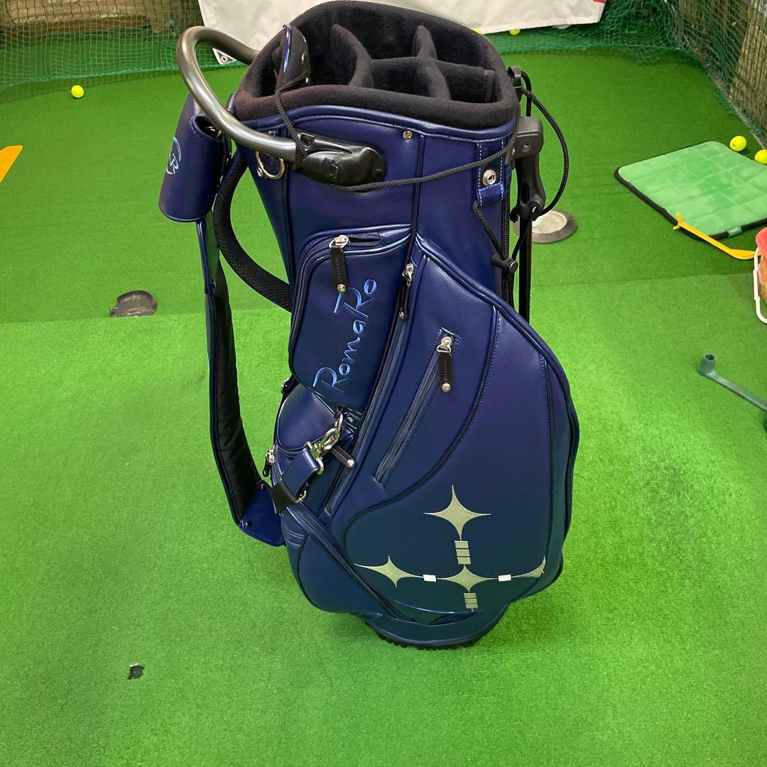 ロマロスタンドキャディバック