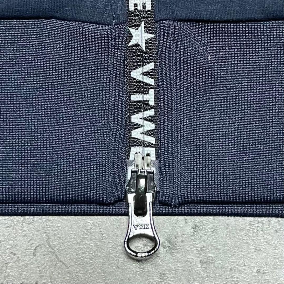 V12 ヴィトゥエルヴ　新品未使用　ネイビー　ダンボールニットセットアップ　L.