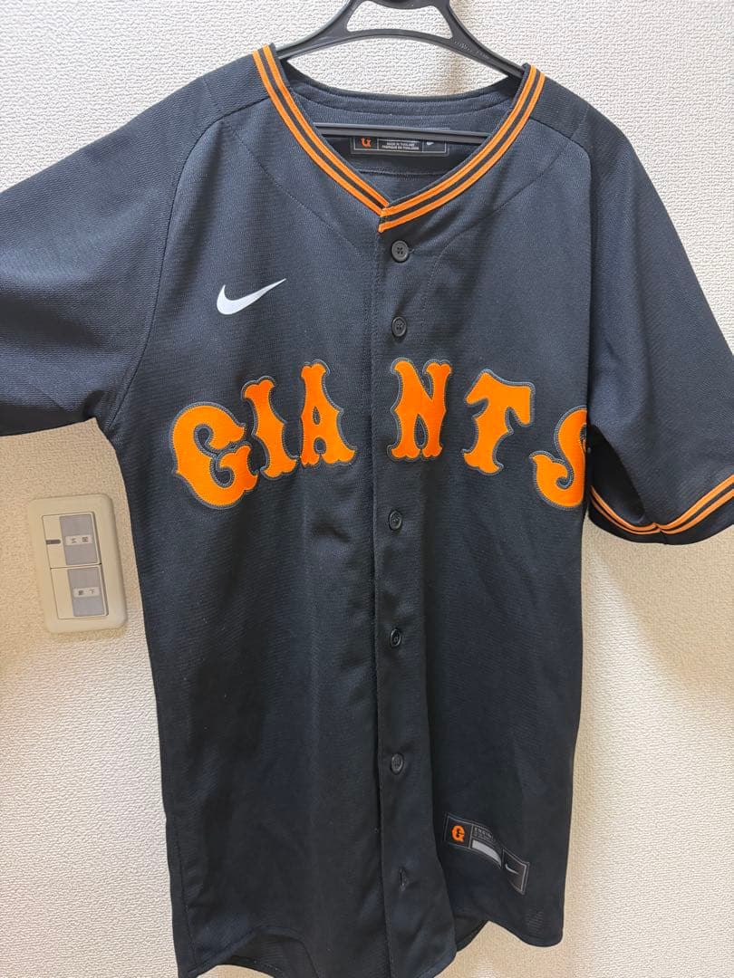 NIKE GIANTS 巨人　背番号なし　レプリカ　ユニフォーム ブラック