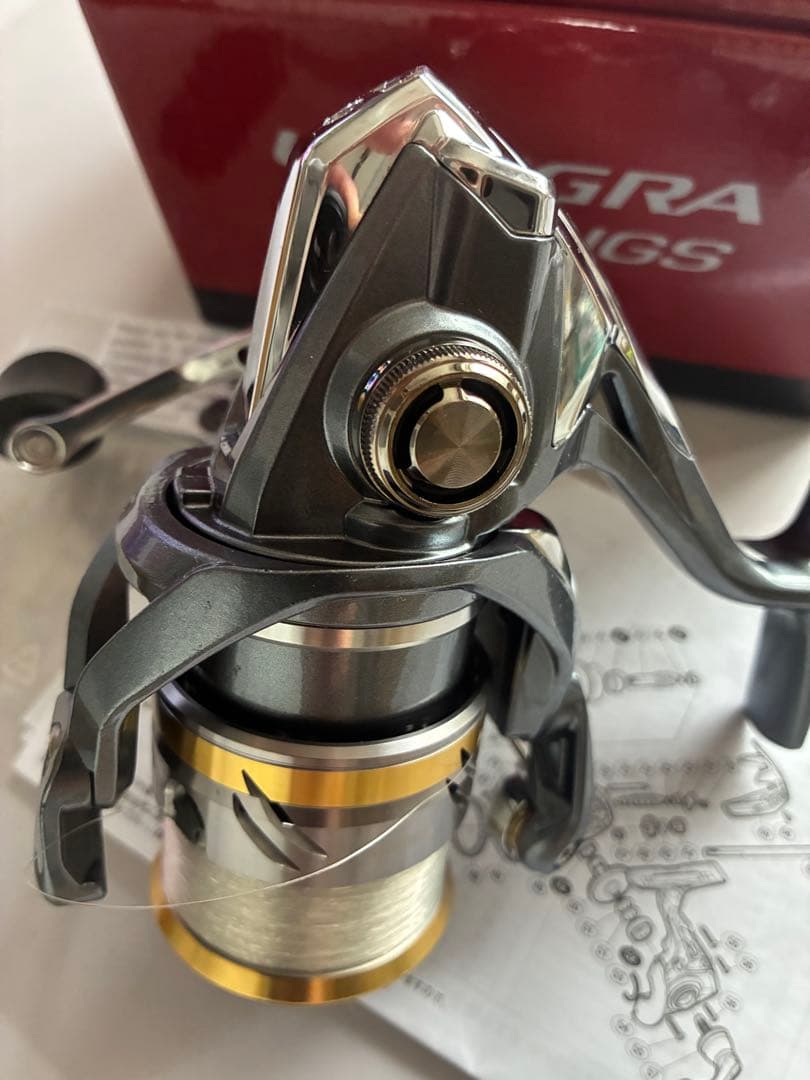 シマノULTEGRA 2500HGSスピニングリール