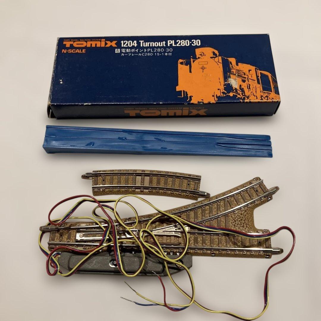 【チ4】Tomix レール・ポイント・機関車セット