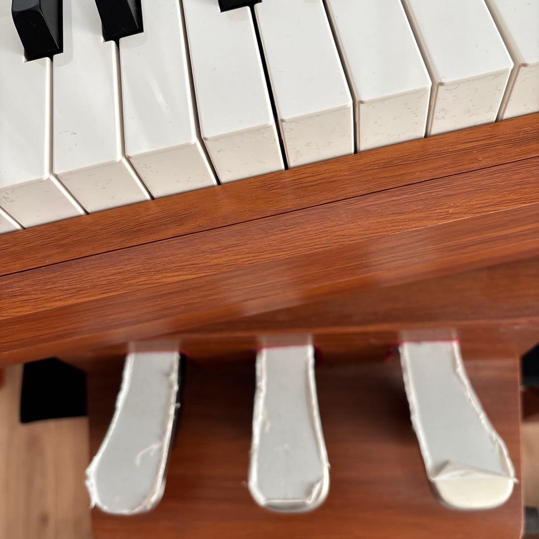 デジタルピアノ 61鍵 ウッド調　RHEIRIN 美品