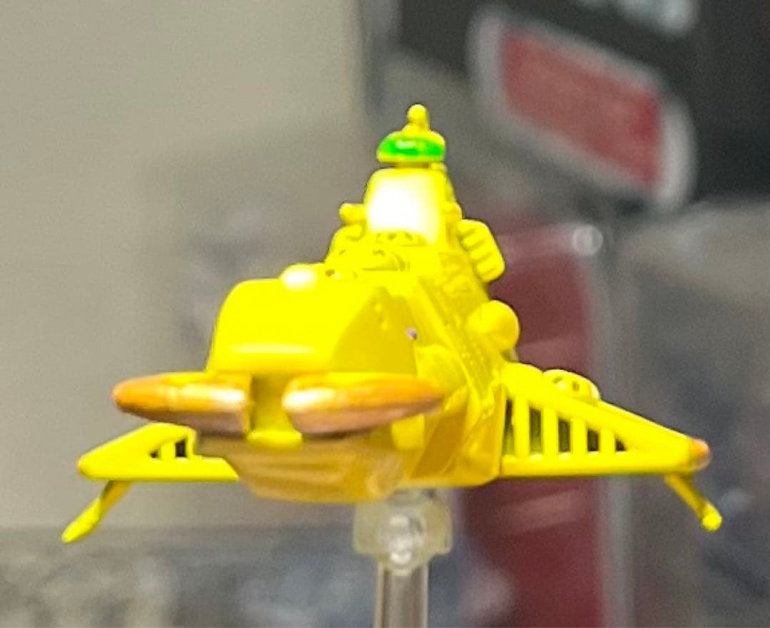 宇宙戦艦ヤマト3 メカコレ完成品　ガルマンガミラス大型戦闘艦