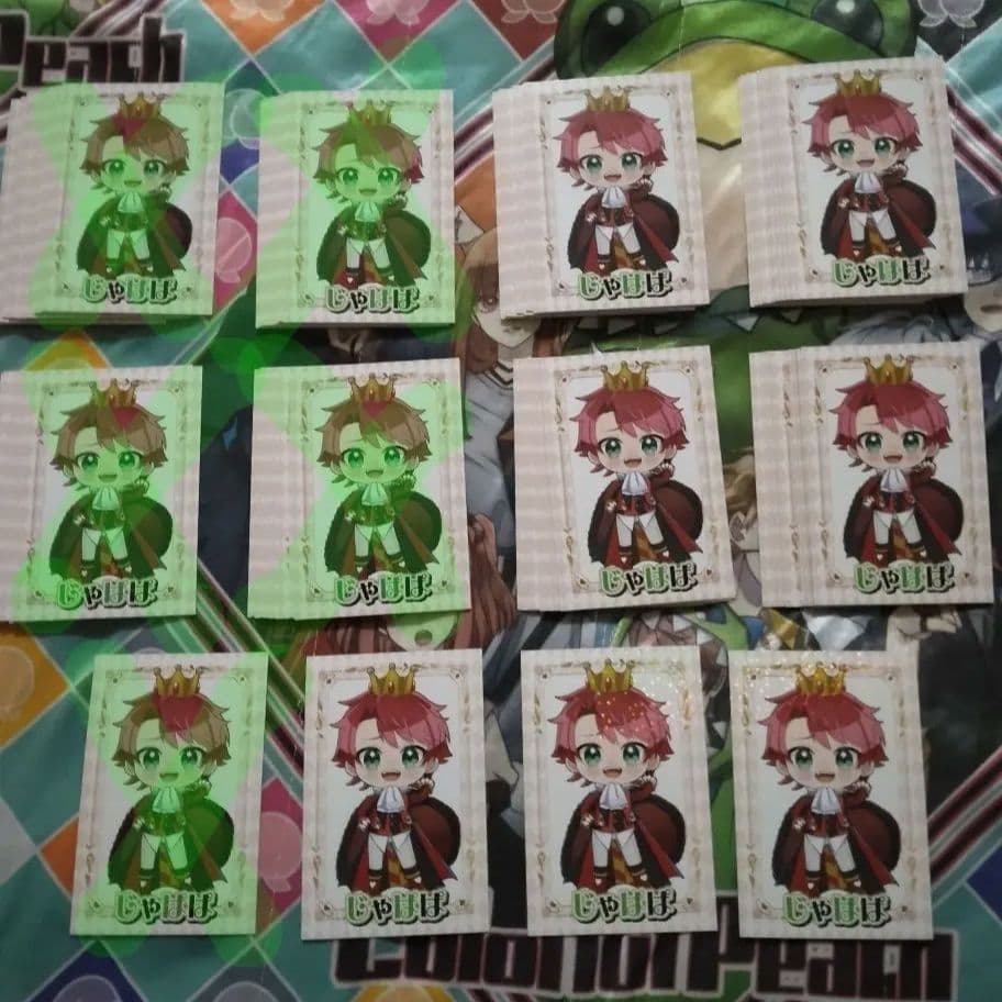 じゃぱぱさん　ワダラン　トレカ43枚