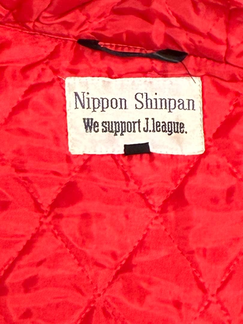 Jリーグ　NICOS SERIES 90s 非売品　ベンチコート　ヴィンテージ