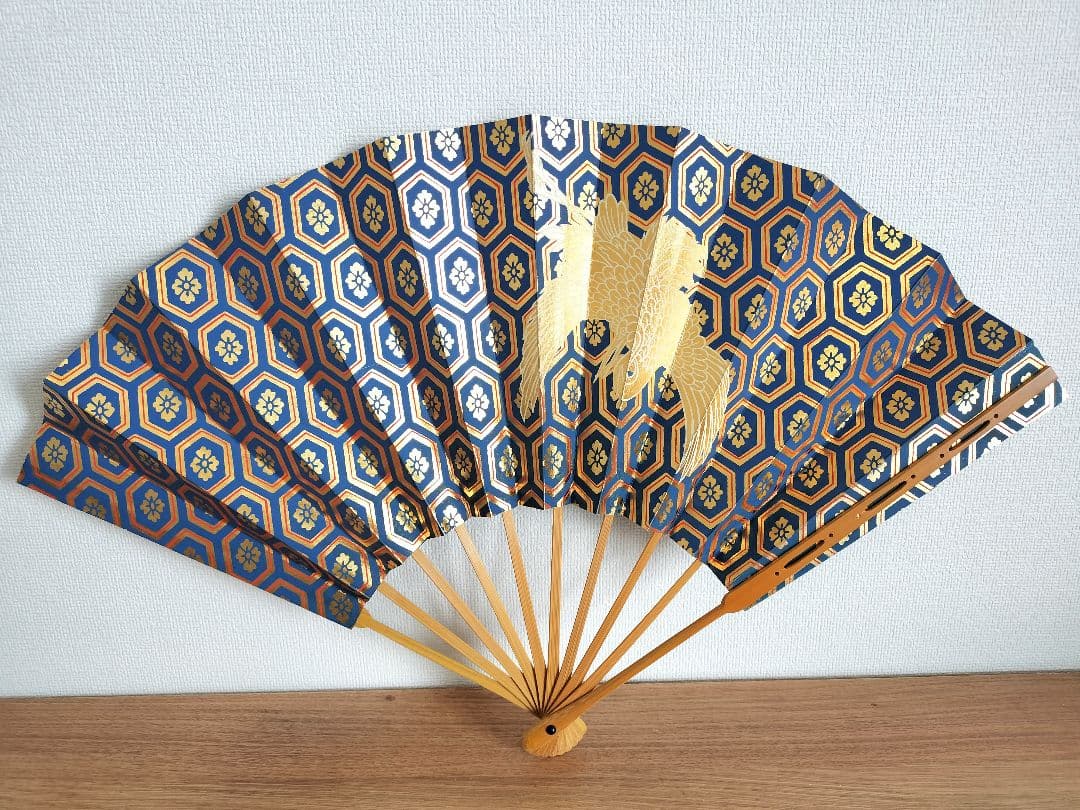 お値下げしました、舞扇　扇子　京都十松屋福井謹製⑧