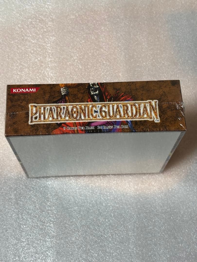 遊戯王 PHARAONIC GUARDIAN 未開封　アジア版