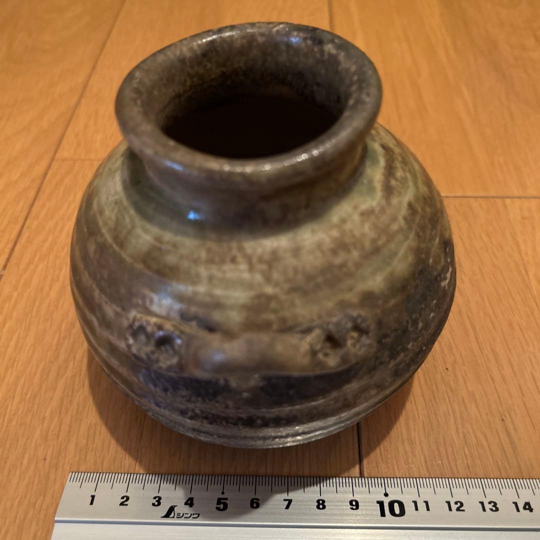 【値下げ可　骨董品】焼物壺
