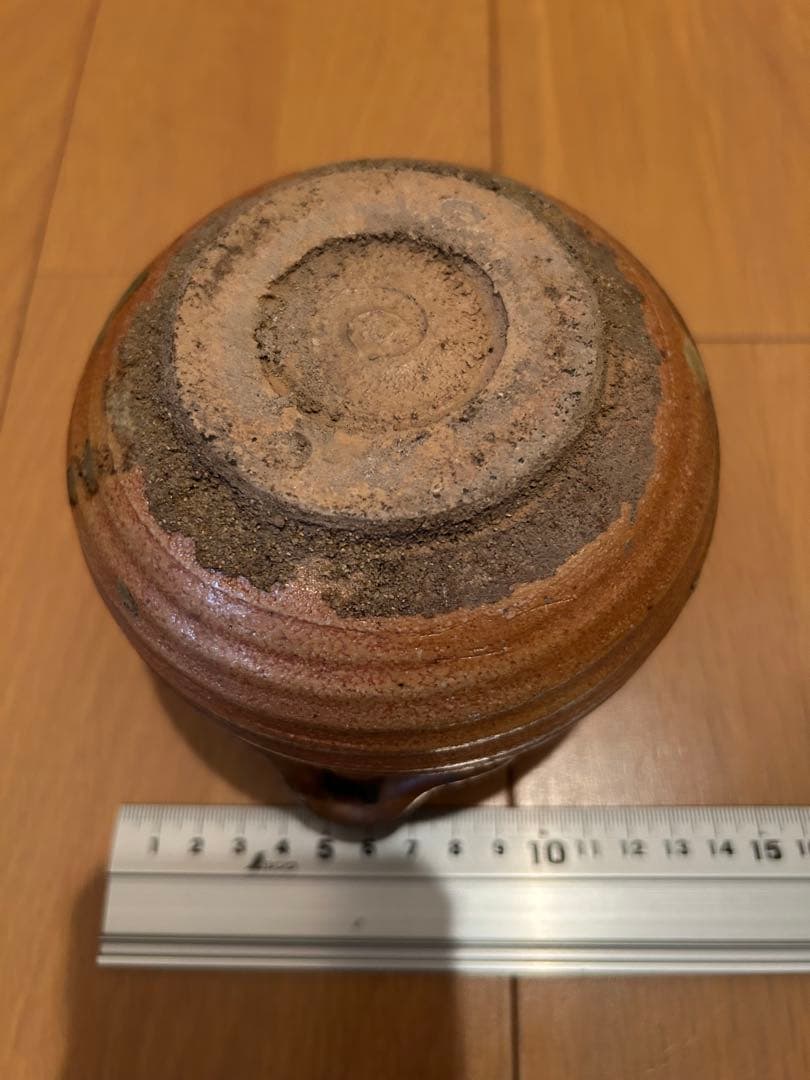 【値下げ可　骨董品】焼物壺