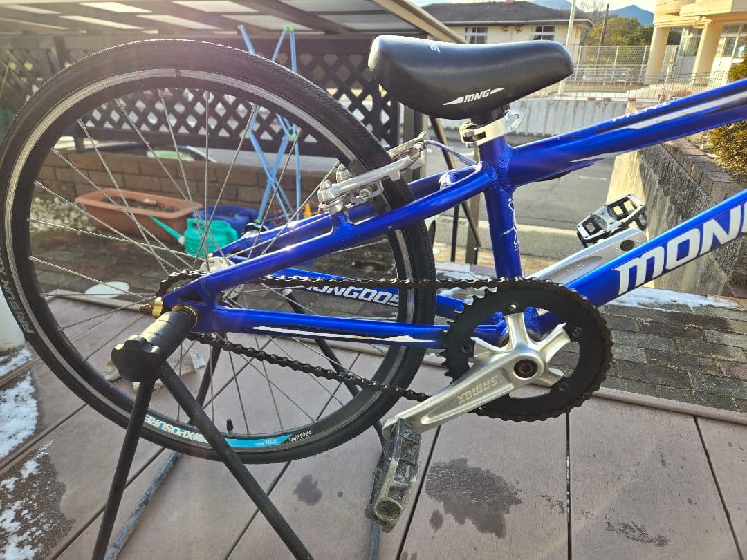 eiji　bmxレース　mon titleminiマングース