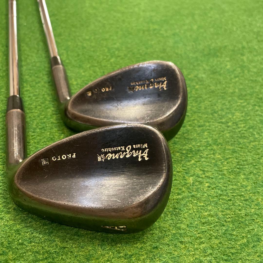 三浦技研　会長　三浦勝弘　Hagane PROTO WEDGE 2本セット