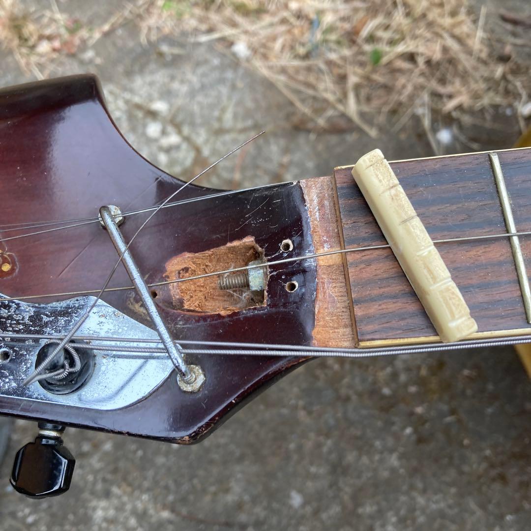 kawai エレキギター　レトロ