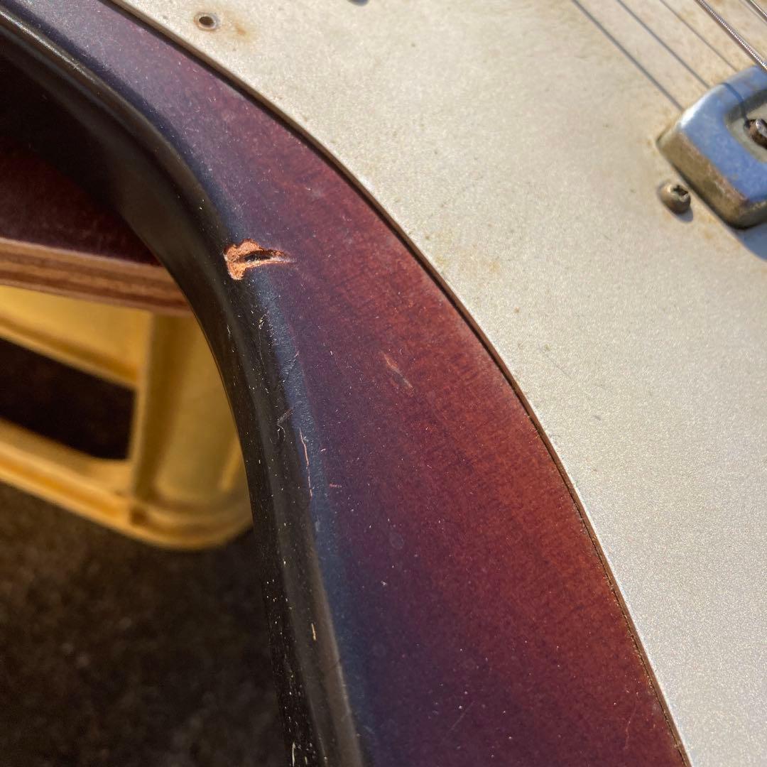 kawai エレキギター　レトロ