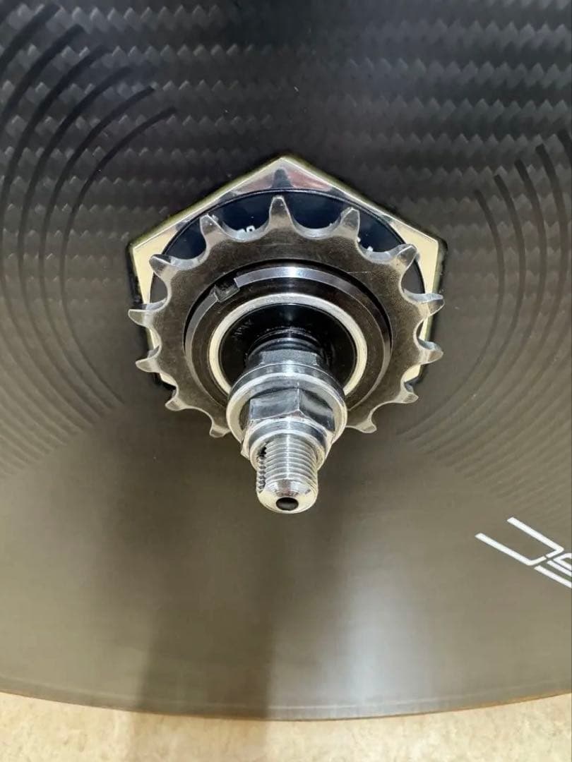 シマノプロ トラック用ディスクホイール後輪 700c チューブラー