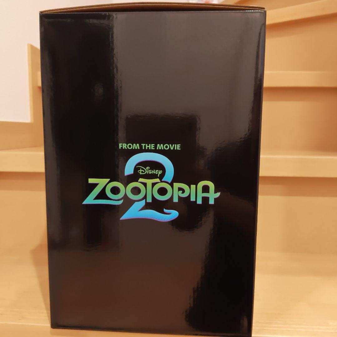 Zootopia 2 A賞ポスターフィギュア&F賞アクリルスタンド（フラッシュ）