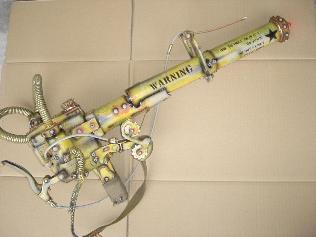 スナイパーライフル サイバーパンク 世紀末 コスプレ クラッシックタイプ