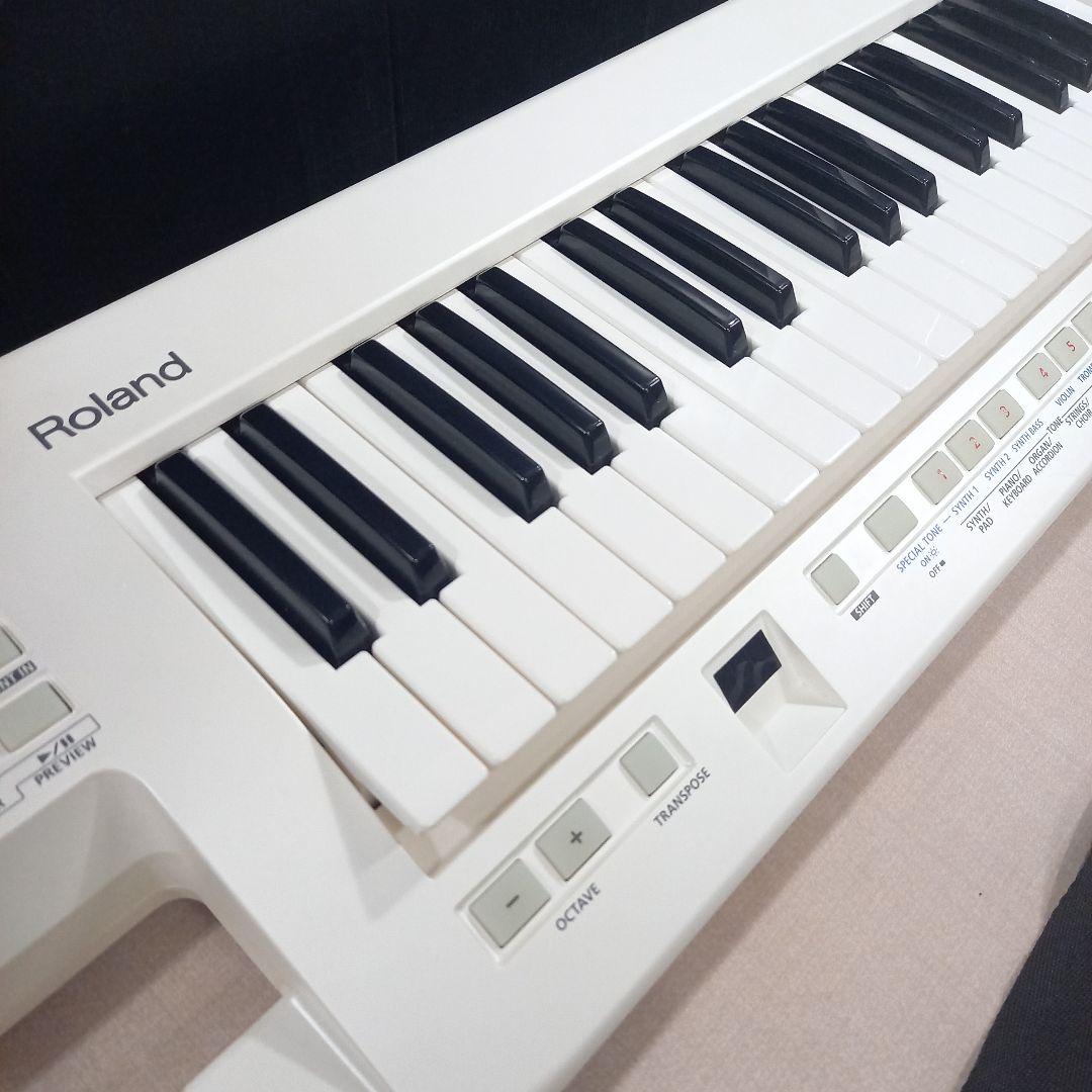 Roland 37鍵 ショルキー Lucina AX-09 シンセサイザー