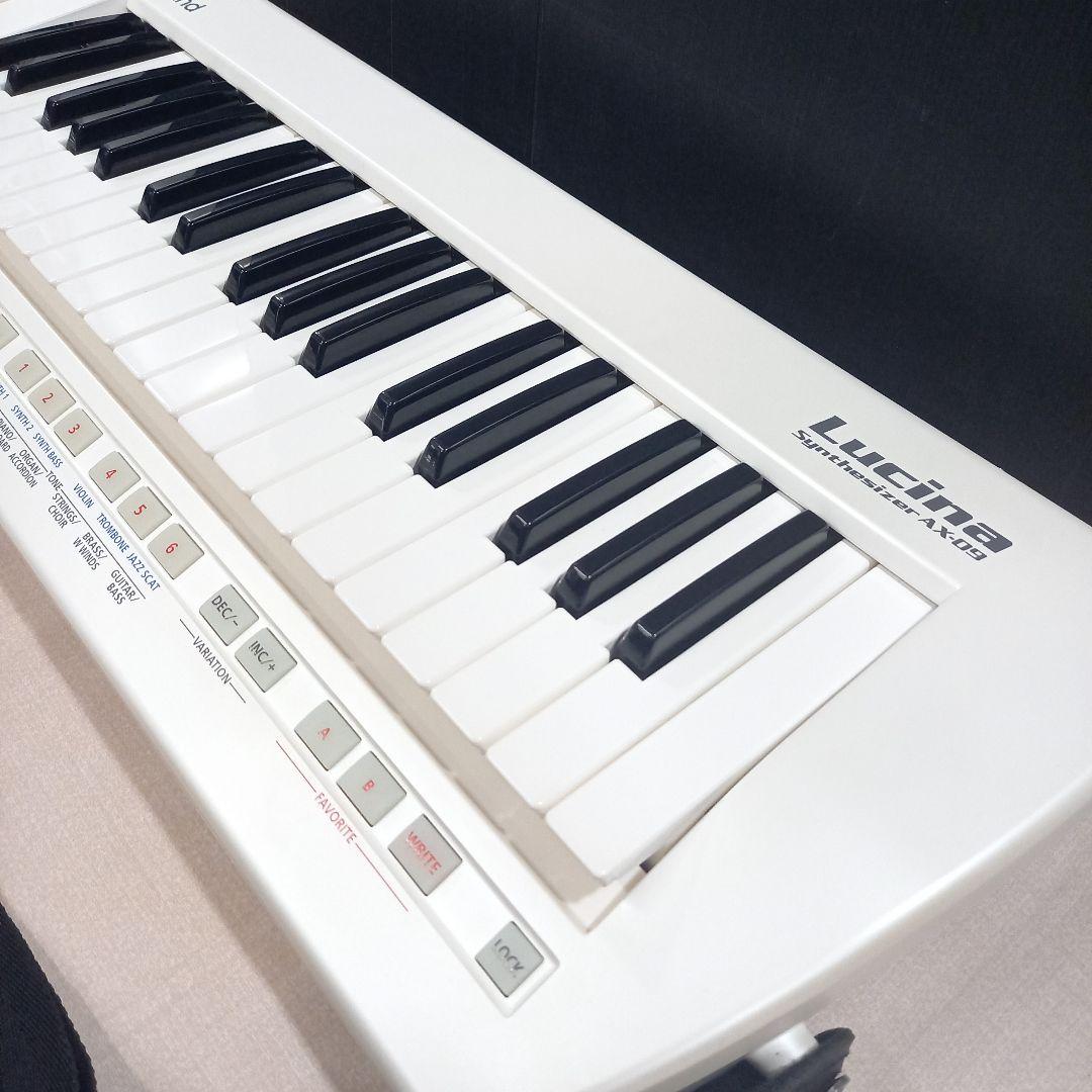 Roland 37鍵 ショルキー Lucina AX-09 シンセサイザー