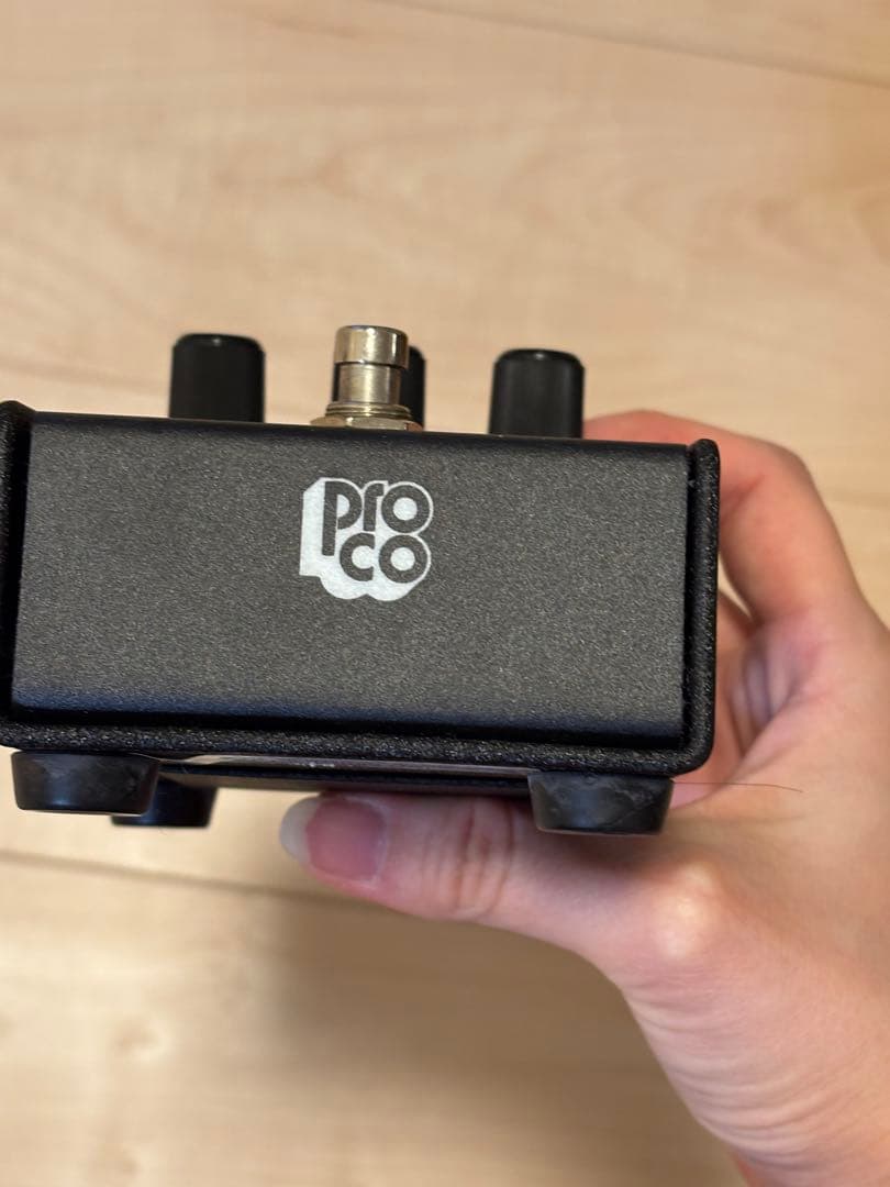 proco RAT DISTORTION ディストーションエフェクター