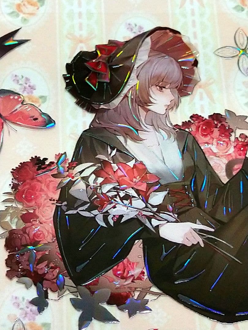 ✩のこり１✩J1025＃约黄昏(贝壳光)shine切り売り海外人物マステ女の子