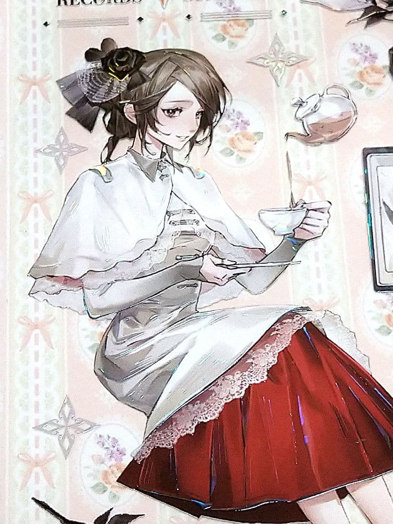 ✩のこり１✩J1025＃约黄昏(贝壳光)shine切り売り海外人物マステ女の子