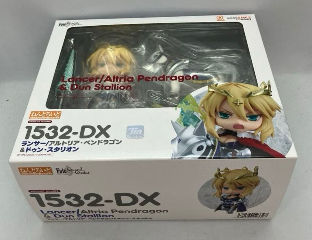 ねんどろいど　ランサー/アルトリア・ペンドラゴン＆ドゥン・スタリオン