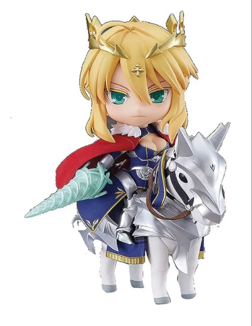 ねんどろいど　ランサー/アルトリア・ペンドラゴン＆ドゥン・スタリオン