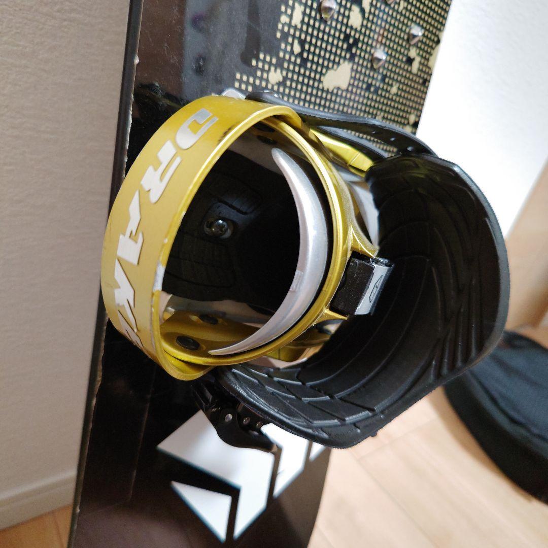 スノーボード rice drake ケース付き