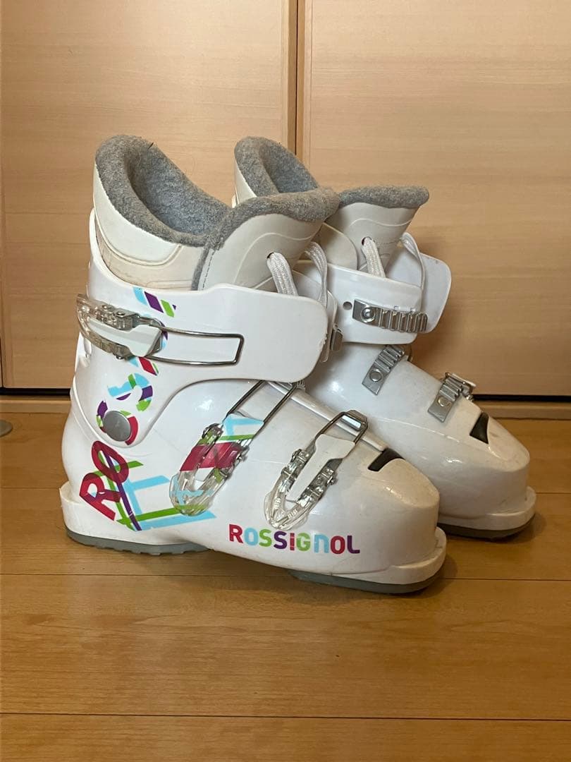 【人気】スキー４点セット ロシニョール ROSSIGNOL