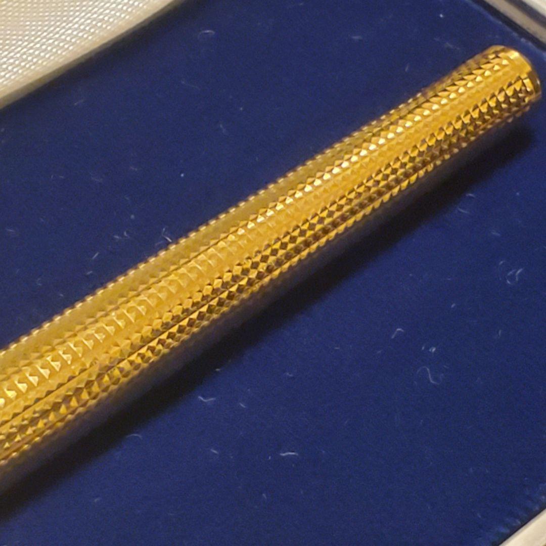 CARAN d’ACHE カランダッシュ GOLD ゴールド ペン ボールペン