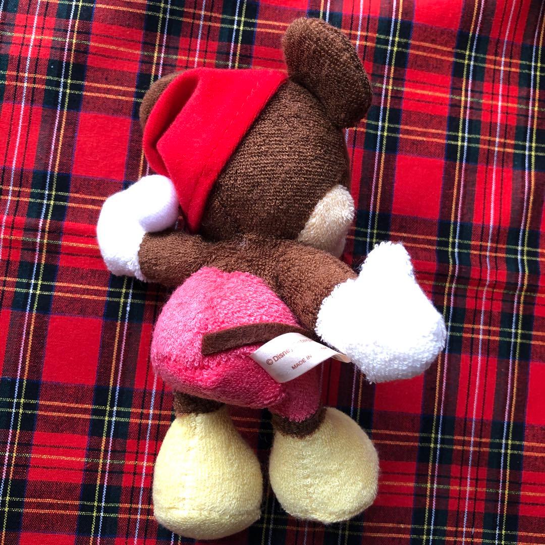 レトロ☆サンアンドスター☆MINIミニミッキーマウス☆サンタ☆ぬいぐるみ☆