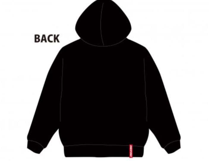 【未開封品】ONE N’ ONLY 2026 ファンミ ジップパーカー (L)