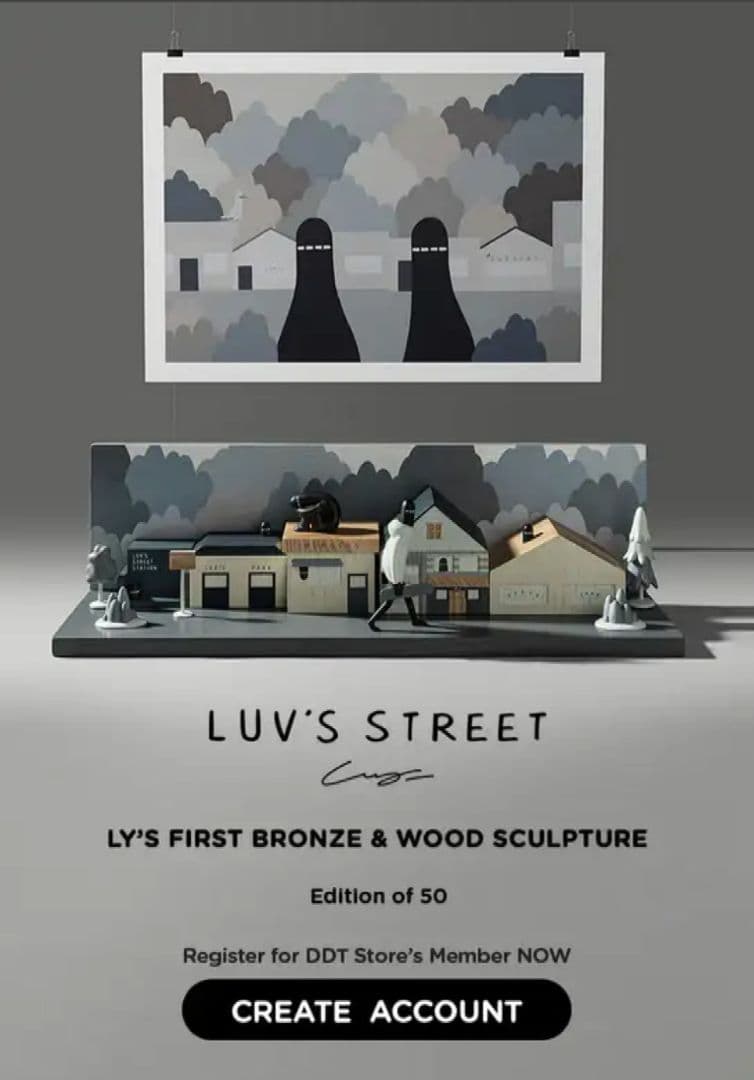 その他 Ly painter LUV's Street ED50