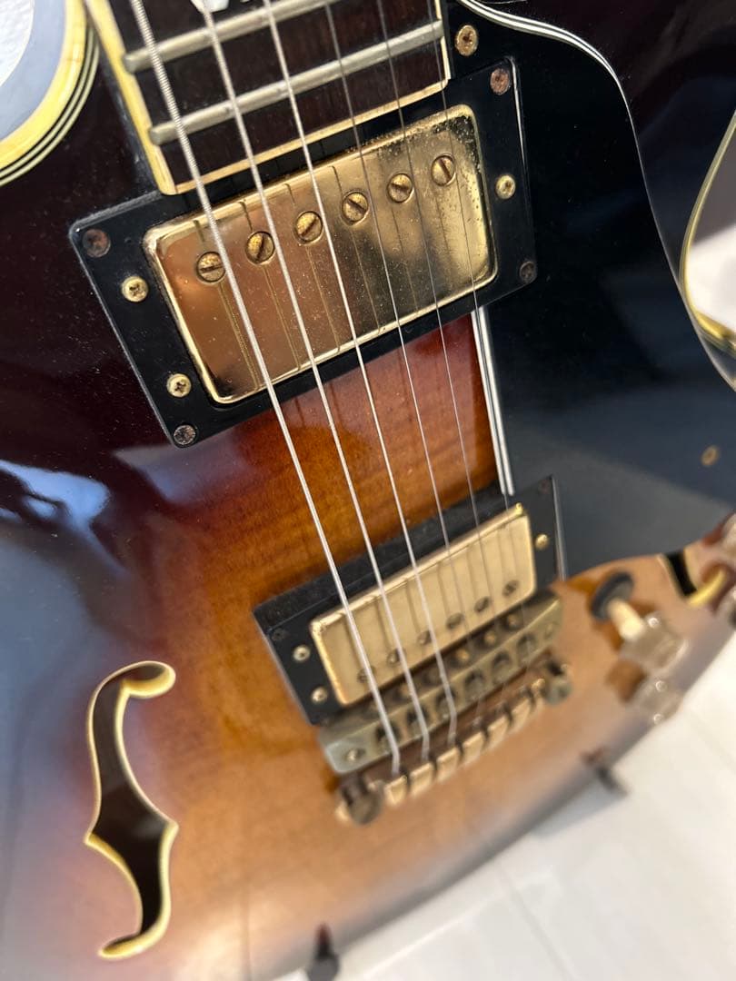 ス*る様 【中古】Greco SV 800 セミアコ 79年製