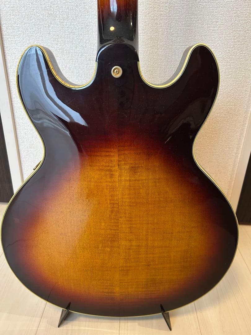 ス*る様 【中古】Greco SV 800 セミアコ 79年製