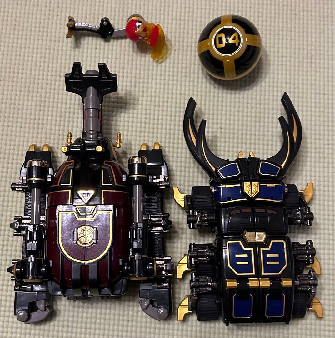 DX 超合金　迅雷合体　轟雷神　ゴウライジン