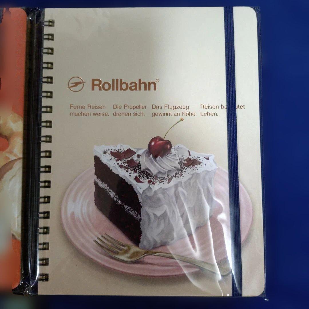 Rollbahn スイーツデザイン ノート 8冊セット　Ｌサイズ Mサイズ