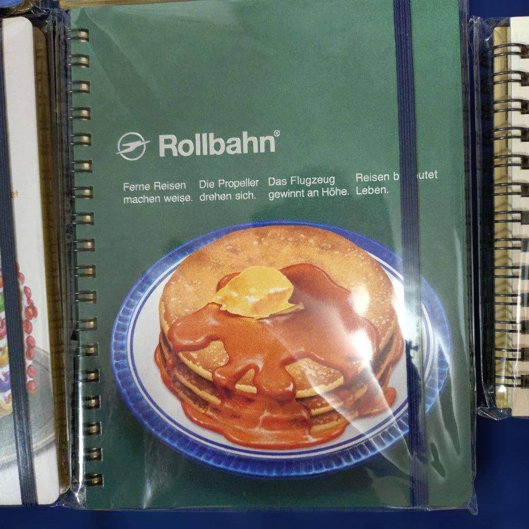 Rollbahn スイーツデザイン ノート 8冊セット　Ｌサイズ Mサイズ