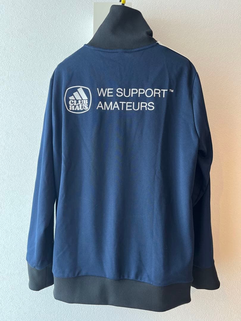 トラックジャケット　アディダス adidas クラブハウス CLUBHAUS