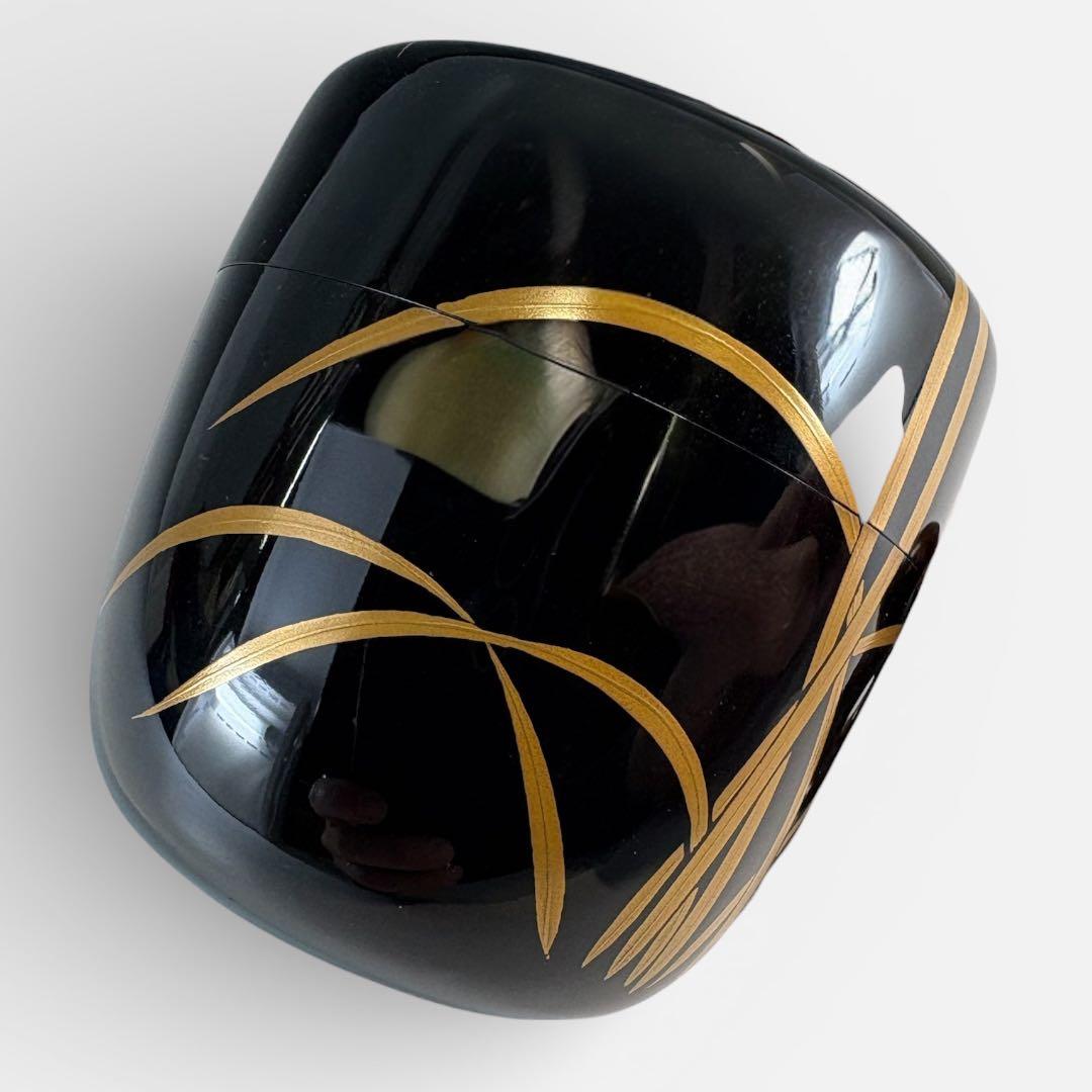 【中古品】宗尹造　蛍中棗（共箱）USED〈税込•送料込〉