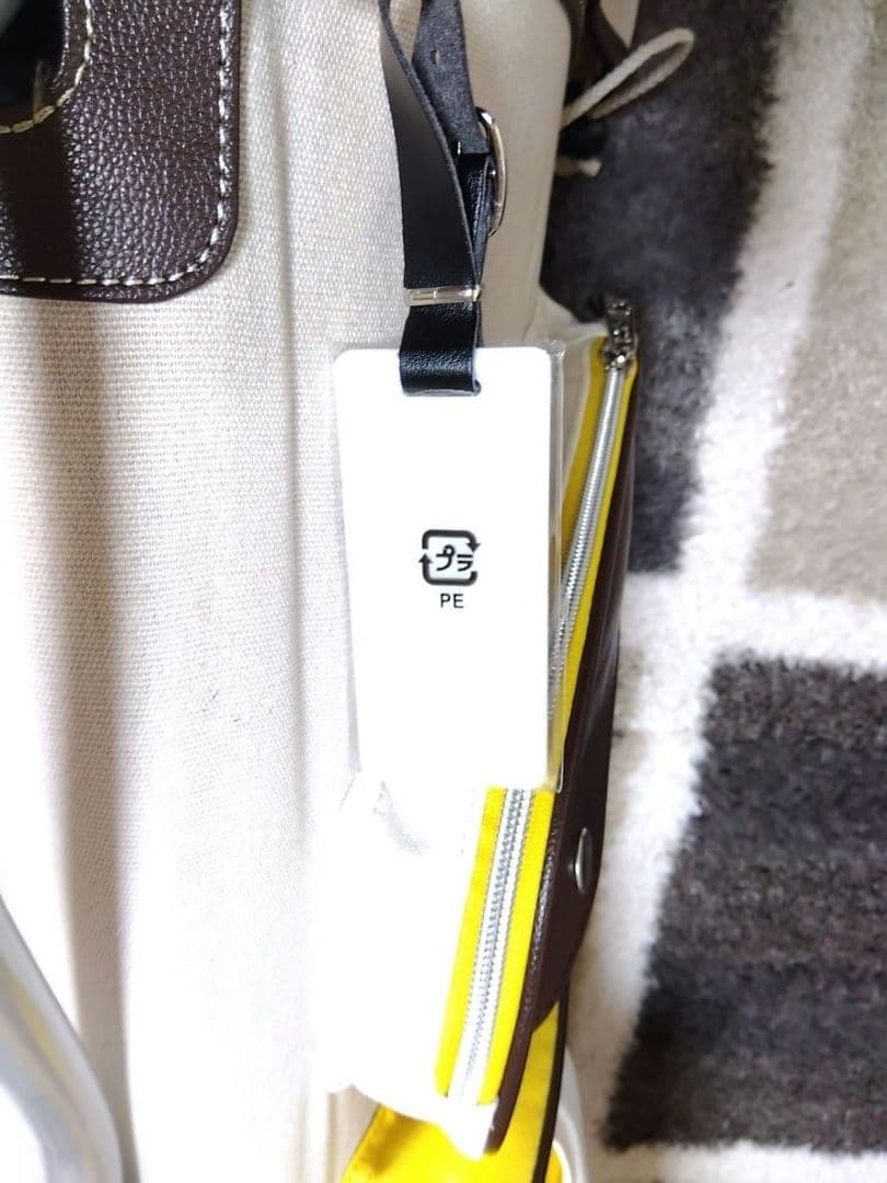 ターフデザイン　キャディバッグ　イエロー×グレー