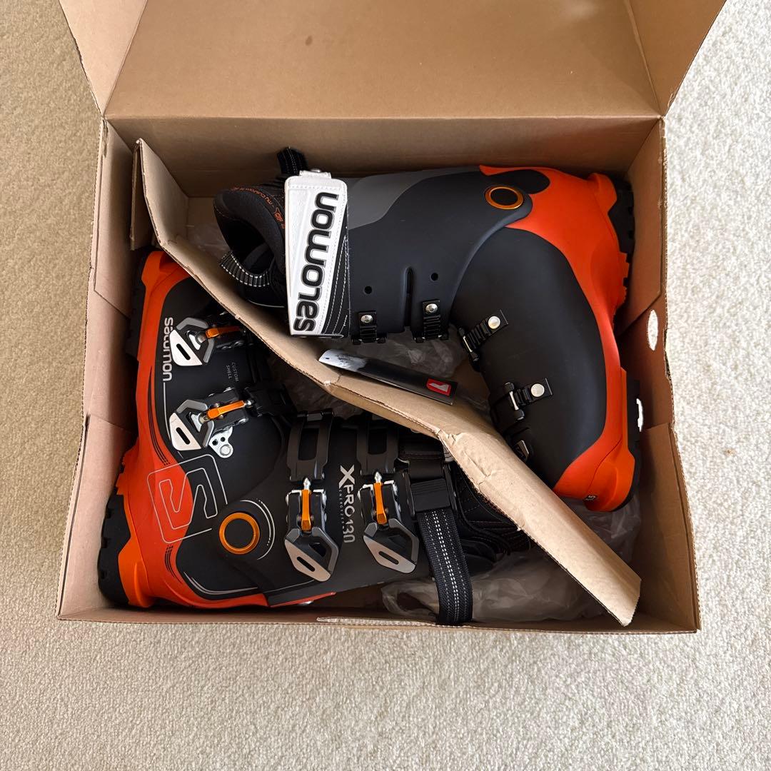 Salomon X Pro 130 スキー ブーツ 25.5cm
