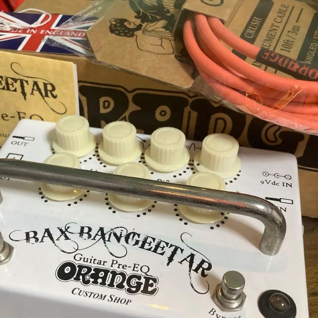 OrangeBaxBangeetar プリアンプ/オーバードライブ‼️オマケ付き‼️