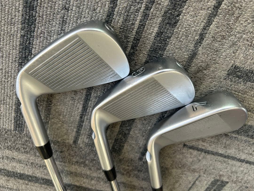 PING i525 ヘッドカバー付き + アイアン6本セット