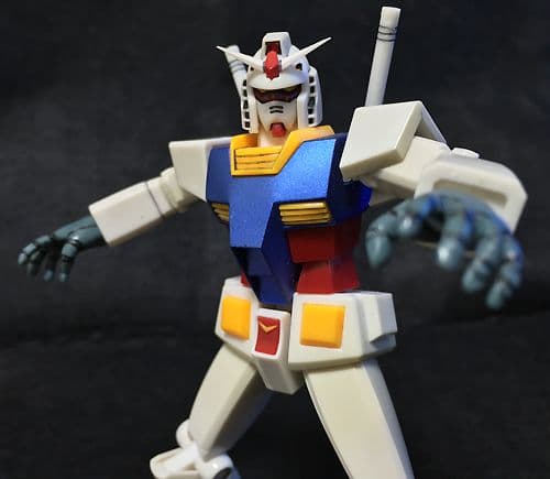 超合金 GD-16 可動戦士 RX-78 ガンダム (全６体セット)