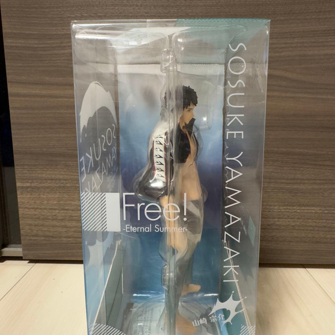 【未開封】Free! 山崎宗介 アルタイル 1/8フィギュア